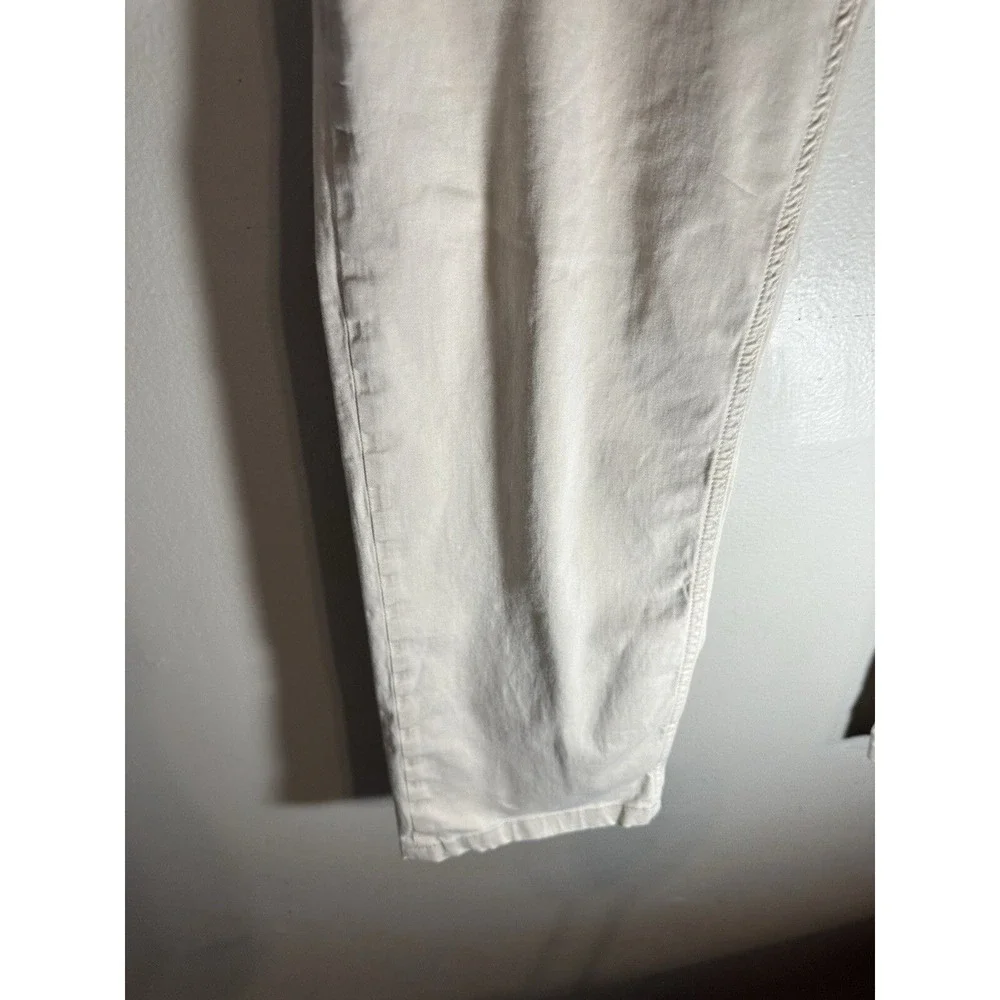 Mavi Jeans Pants Mens 38x32 Beige Chino Zach Straight Leg Stretch Casual Work